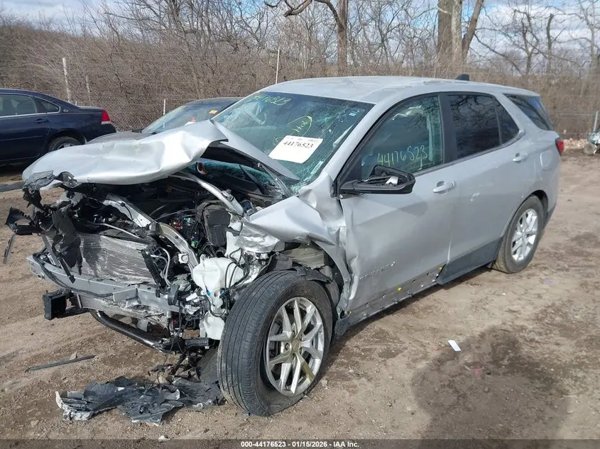 2022 CHEVROLET EQUINOX FWD LT