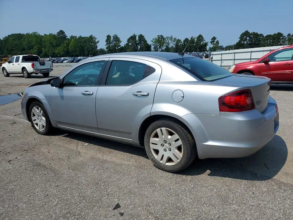 2014 DODGE AVENGER SE  