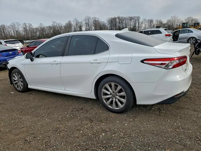 2020 TOYOTA CAMRY LE  