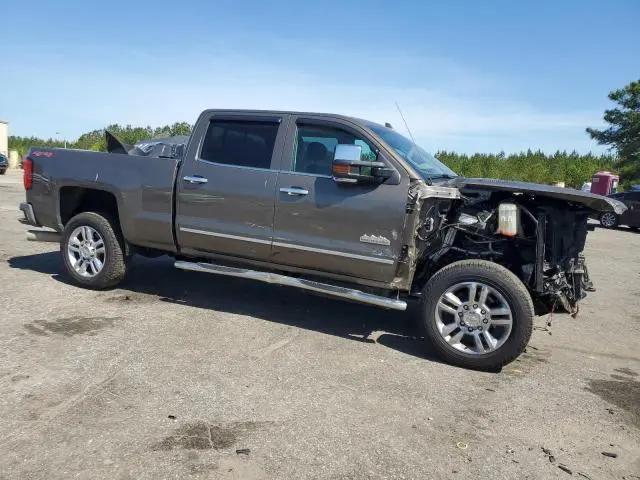 2015 CHEVROLET SILVERADO K2500 HIGH COUNTRY  