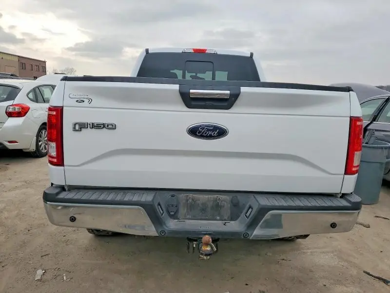 2017 FORD F150 SUPERCREW  