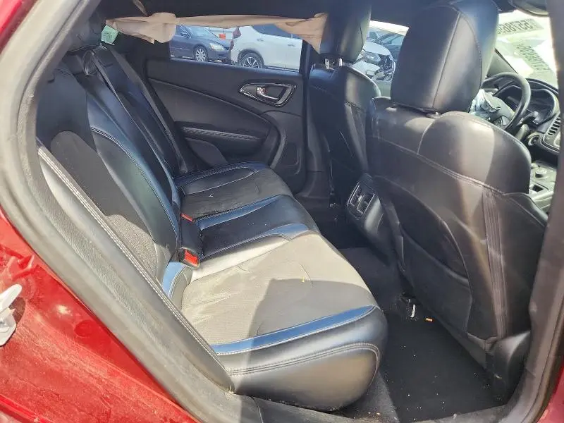 2015 CHRYSLER 200 S  