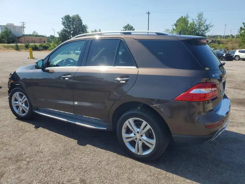 2014 MERCEDES-BENZ ML 350  