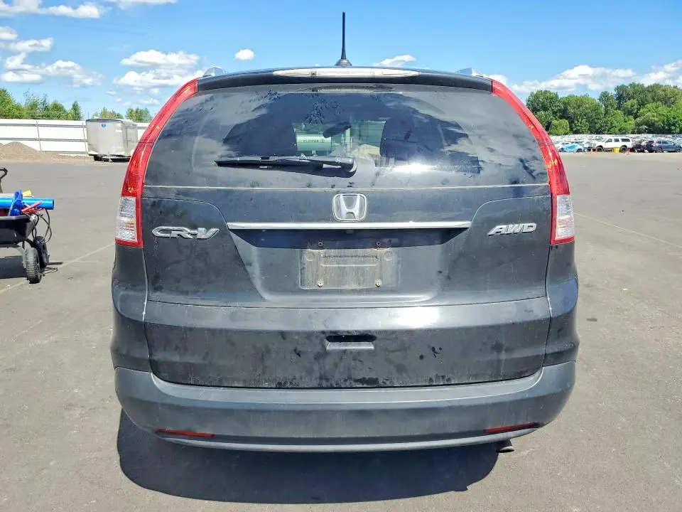2012 HONDA CR-V EXL  