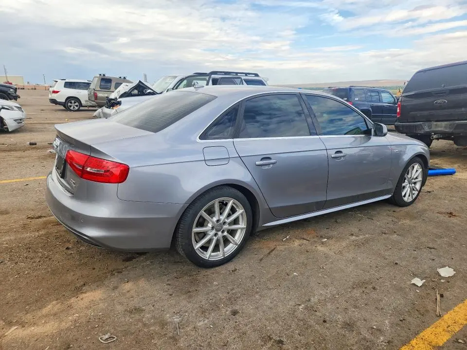 2015 AUDI A4 PREMIUM PLUS  