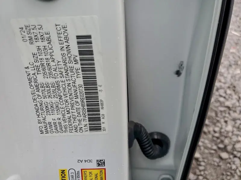 2024 HONDA CR-V SPORT-L  