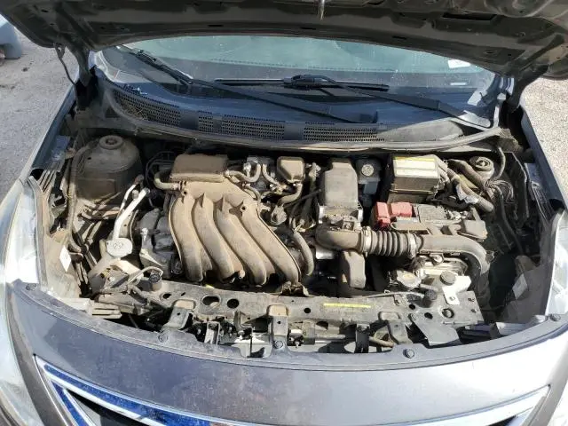 2016 NISSAN VERSA S  