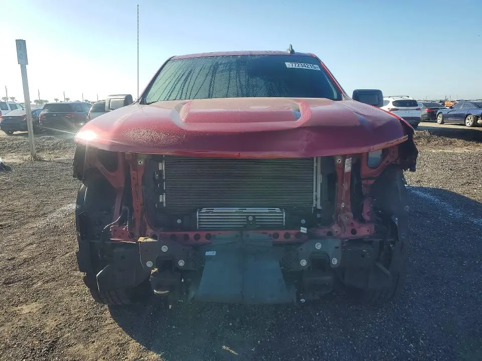 2020 CHEVROLET SILVERADO K1500 CUSTOM  