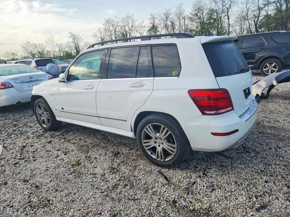 2013 MERCEDES-BENZ GLK 350 4MATIC  