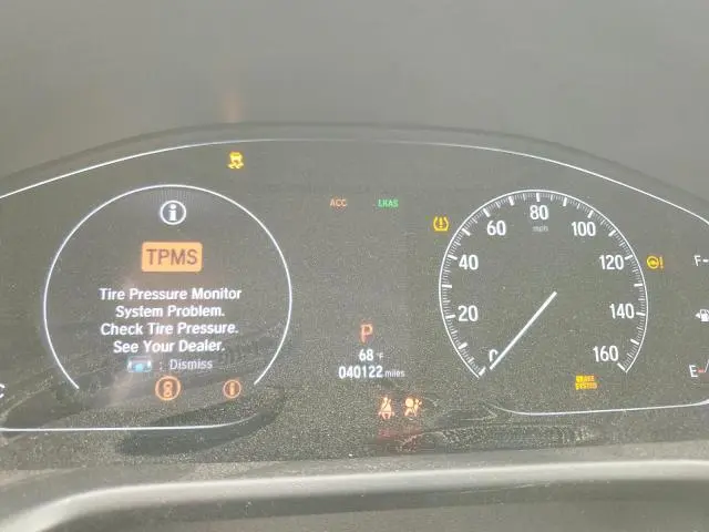 2020 HONDA ACCORD LX