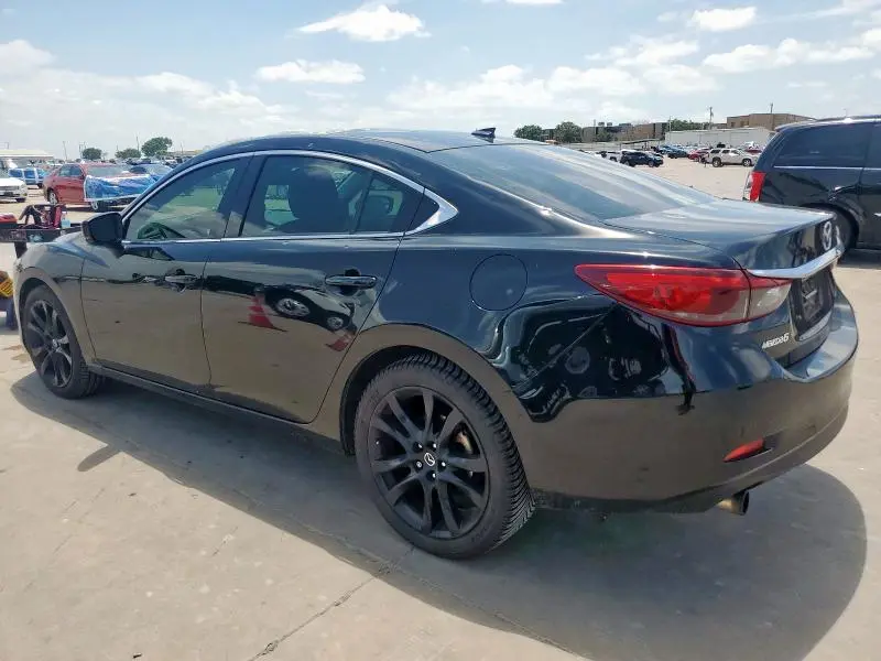 2017 MAZDA 6 TOURING  
