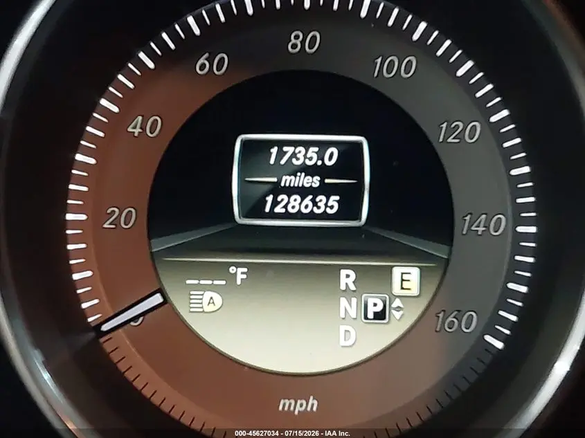 2012 MERCEDES-BENZ CLS 550  