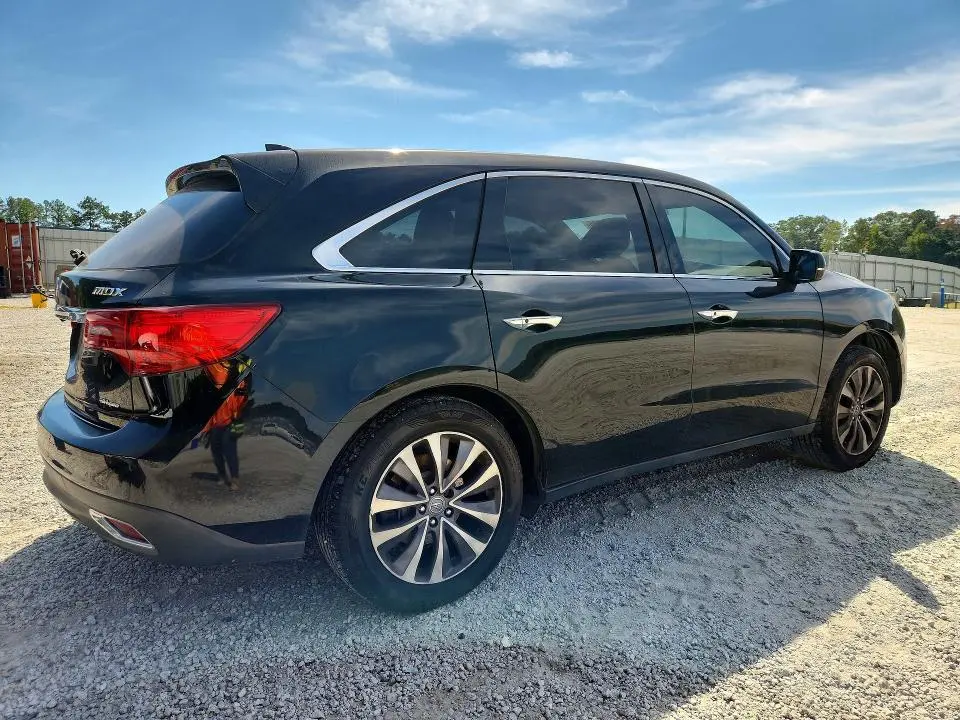 2014 ACURA MDX TECHNOLOGY  