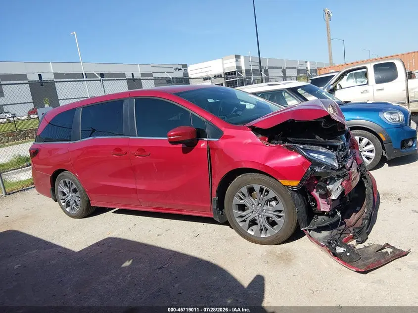 2025 HONDA ODYSSEY TOURING