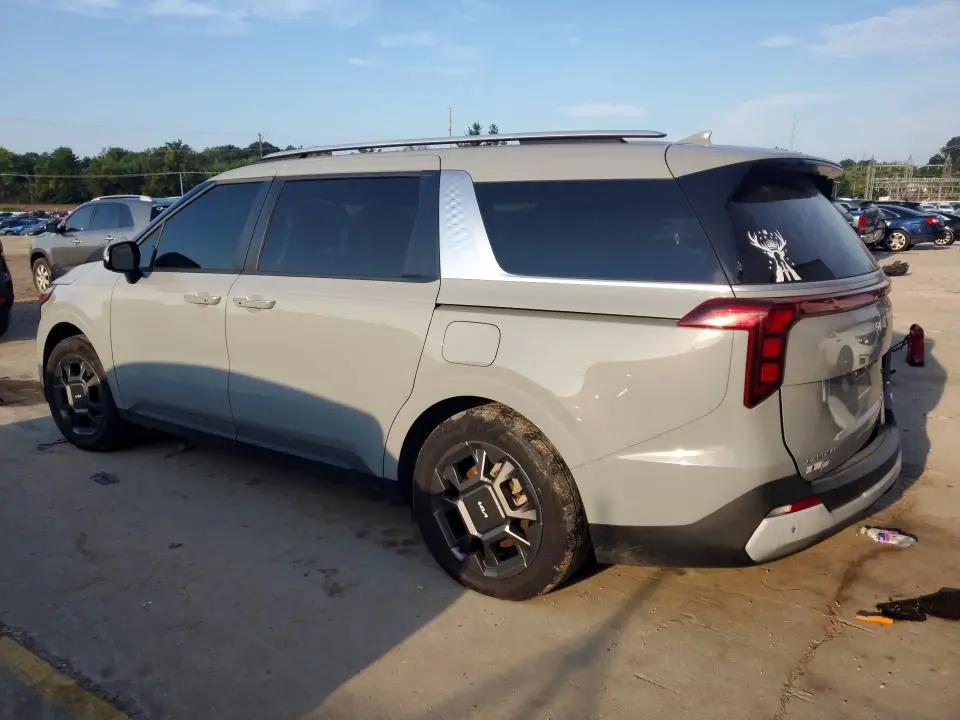 2025 KIA CARNIVAL EX  