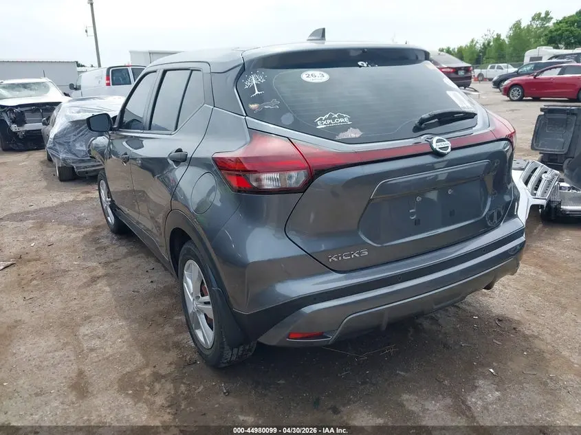 2021 NISSAN KICKS S XTRONIC CVT