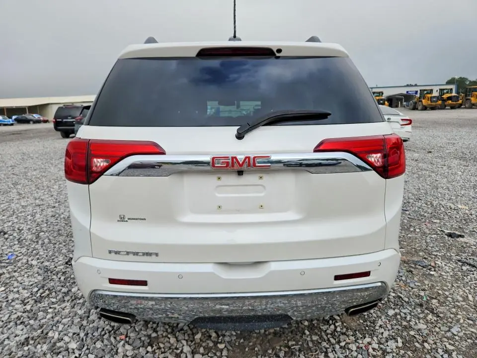 2018 GMC ACADIA ALL TERRAIN  