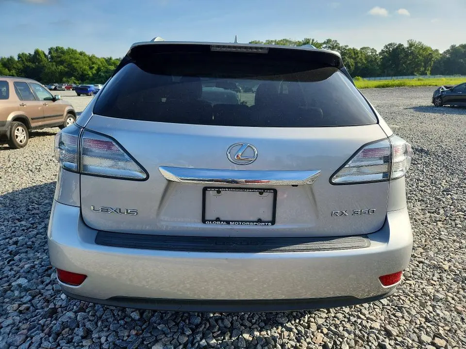 2010 LEXUS RX 350  