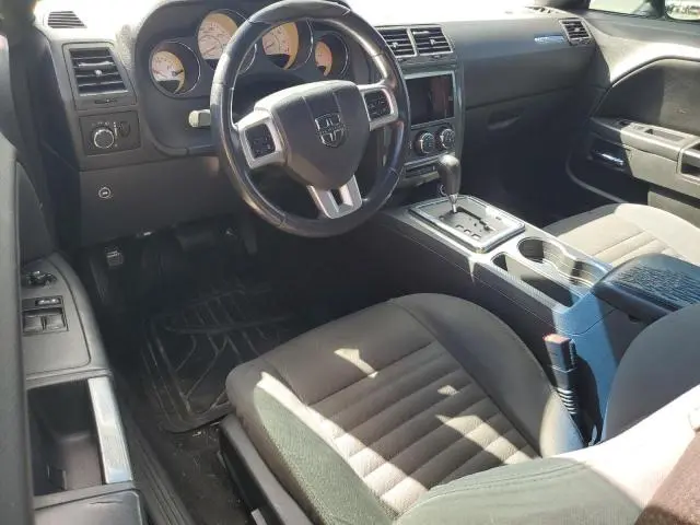 2013 DODGE CHALLENGER SXT  