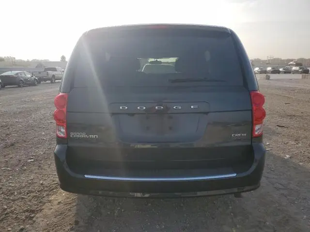 2011 DODGE GRAND CARAVAN CREW  