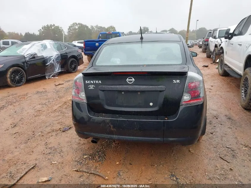 2012 NISSAN SENTRA 2.0 SR