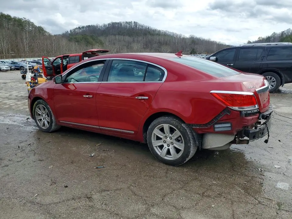 2012 BUICK LACROSSE PREMIUM  