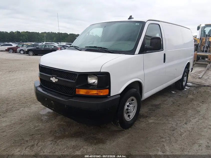 2017 CHEVROLET EXPRESS 2500 WORK VAN
