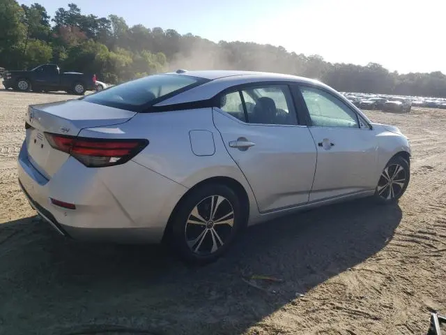 2021 NISSAN SENTRA SV  