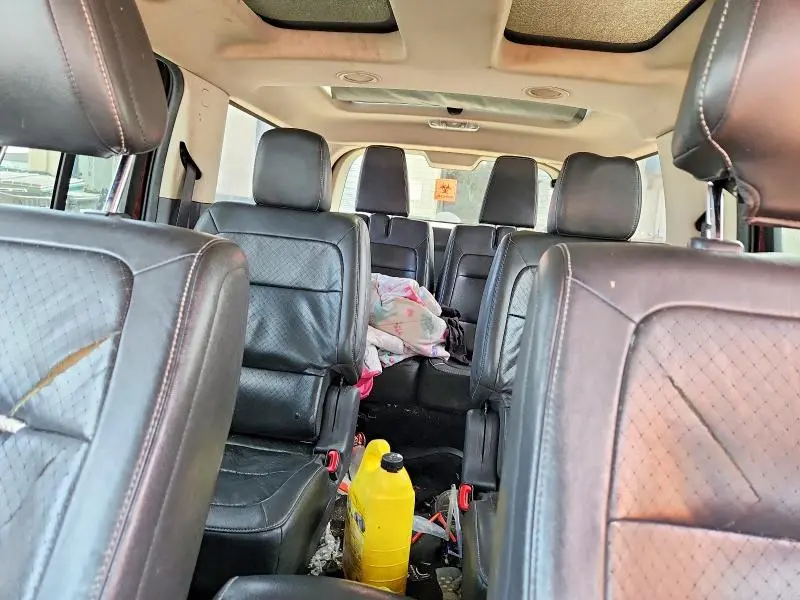 2012 FORD FLEX LIMITED  