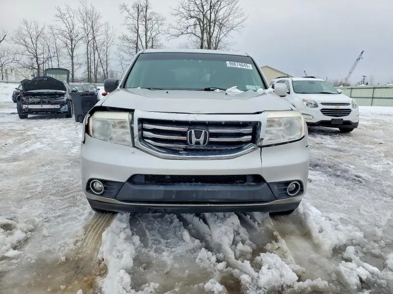 2012 HONDA PILOT EXL  