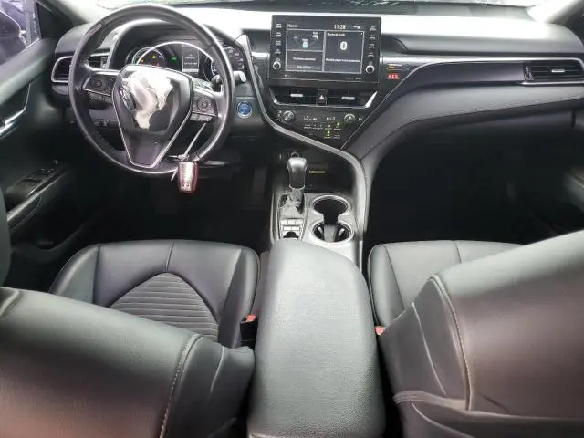 2022 TOYOTA CAMRY NIGHT SHADE  