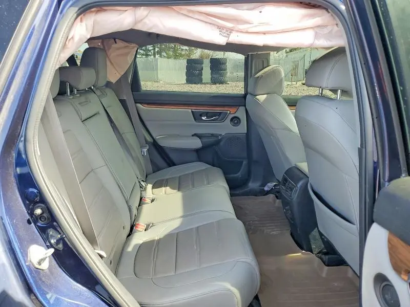 2017 HONDA CR-V EXL  