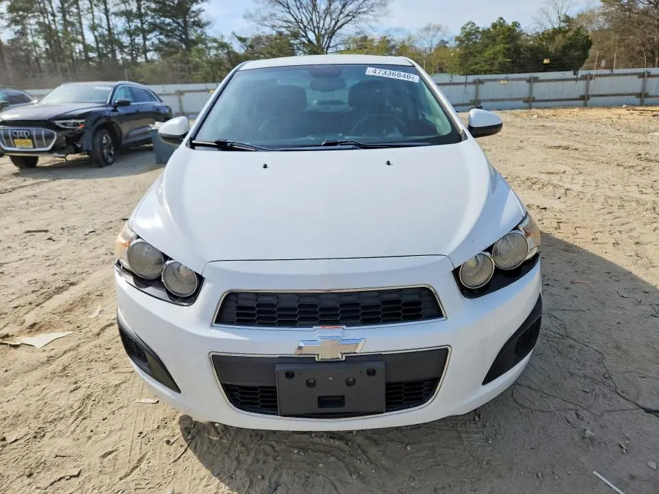 2013 CHEVROLET SONIC LT  