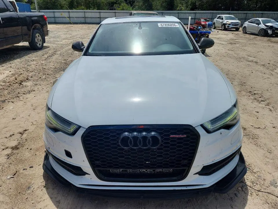 2012 AUDI A6 PRESTIGE  