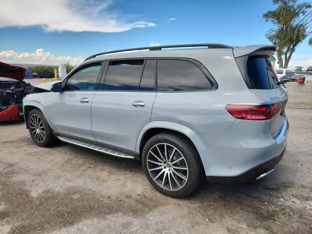 2025 MERCEDES-BENZ GLS 580 4MATIC  