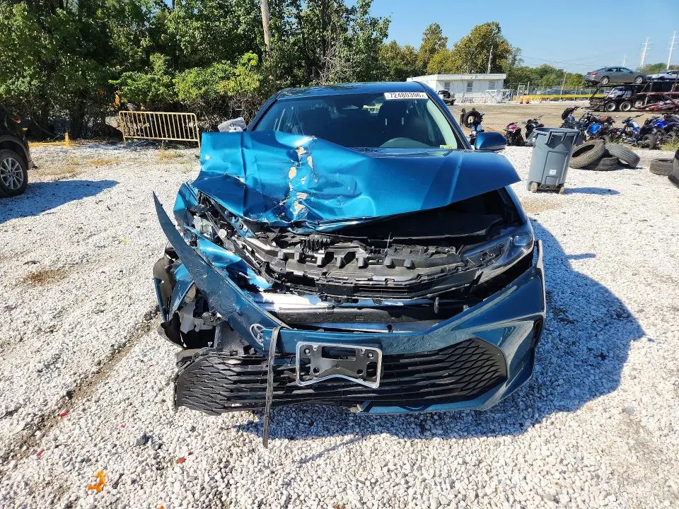 2025 TOYOTA CAMRY LE  