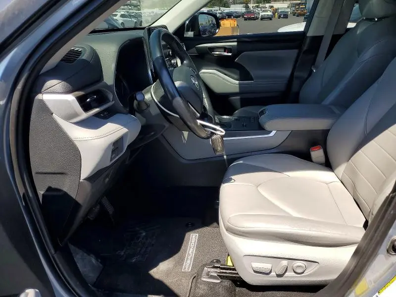 2021 TOYOTA HIGHLANDER   