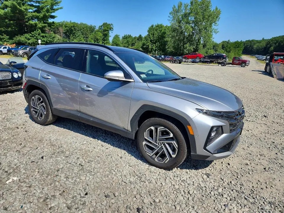 2025 HYUNDAI TUCSON LIMITED  