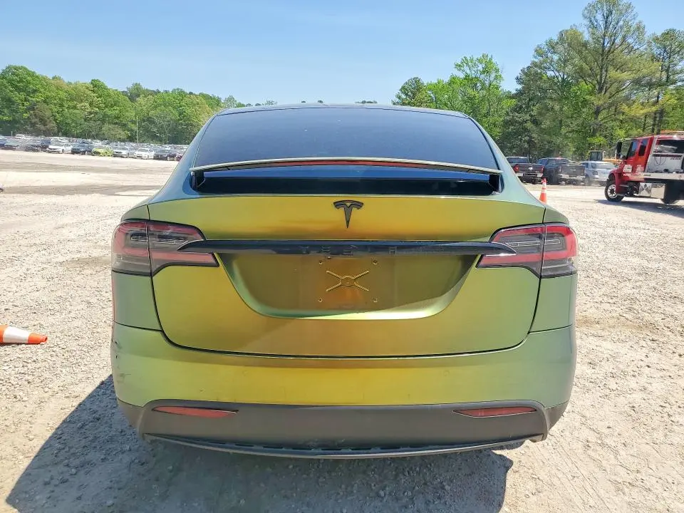 2020 TESLA MODEL X   