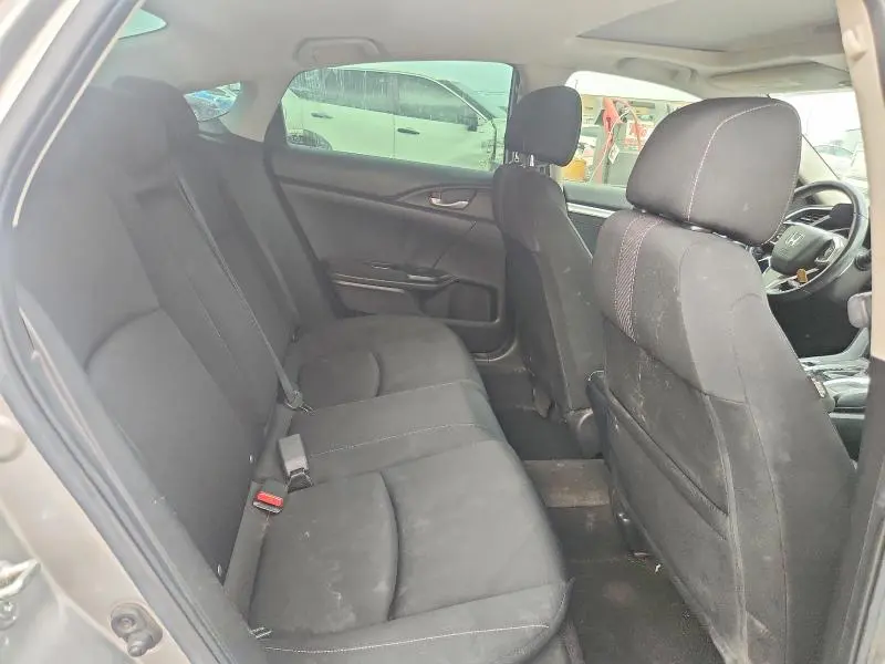 2018 HONDA CIVIC EX  