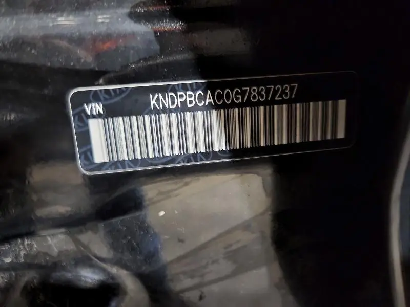 2016 KIA SPORTAGE LX  