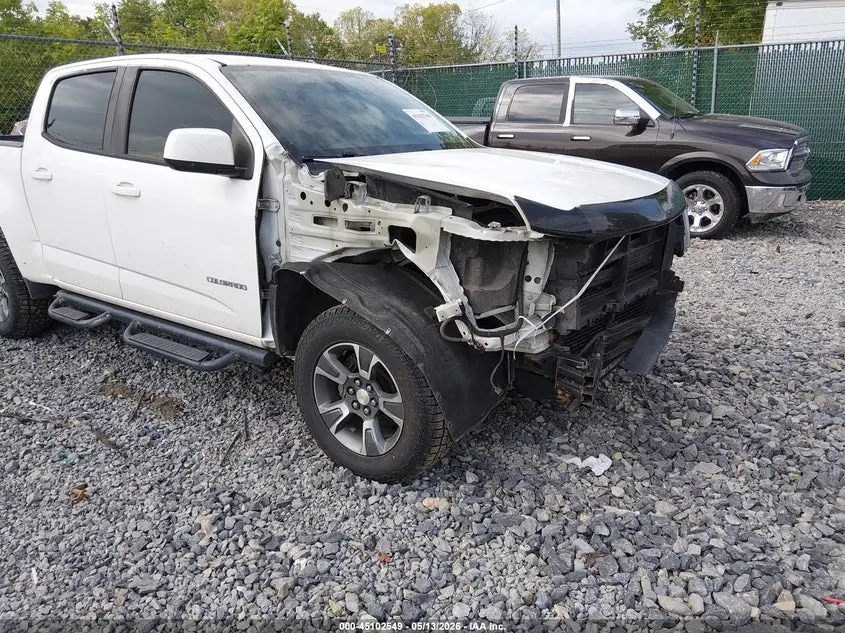 2016 CHEVROLET COLORADO Z71