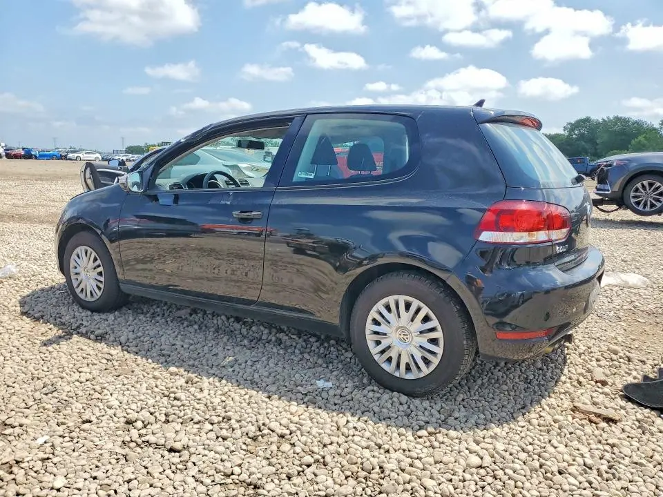 2012 VOLKSWAGEN GOLF   