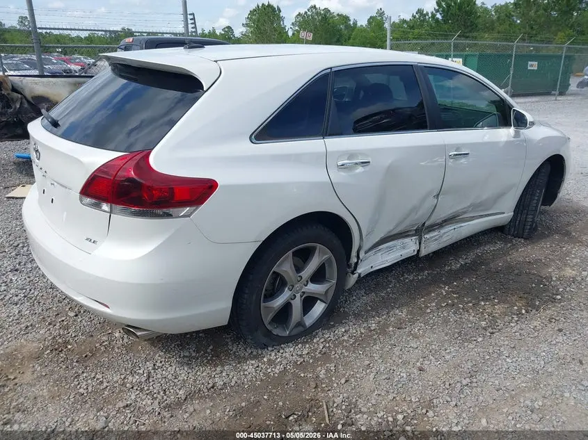 2013 TOYOTA VENZA XLE V6