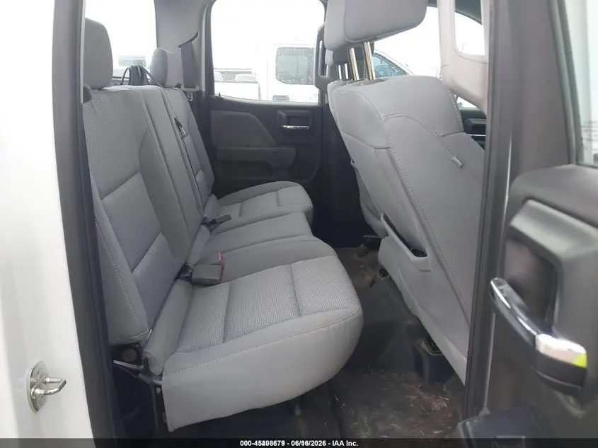 2017 CHEVROLET SILVERADO 1500 WT
