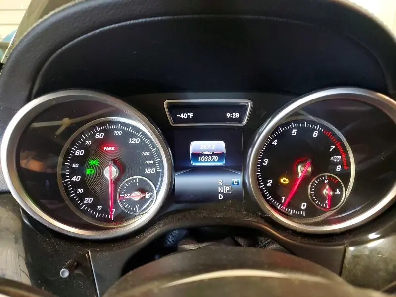 2017 MERCEDES-BENZ GLS 450 4MATIC  
