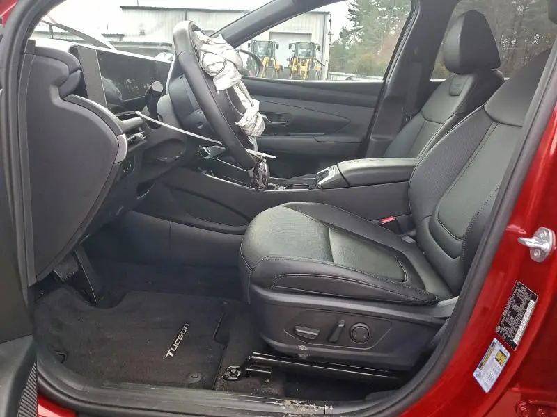 2025 HYUNDAI TUCSON XRT  