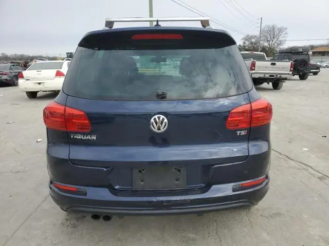 2016 VOLKSWAGEN TIGUAN S