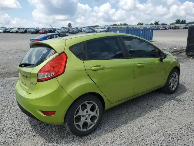2012 FORD FIESTA SES  