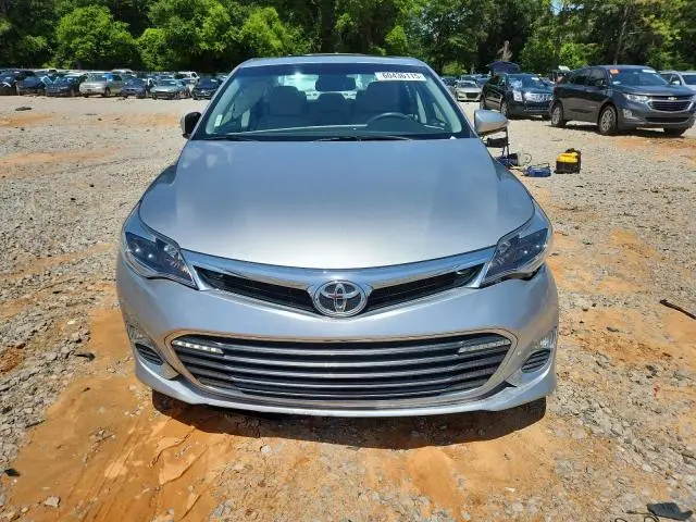 2015 TOYOTA AVALON XLE  